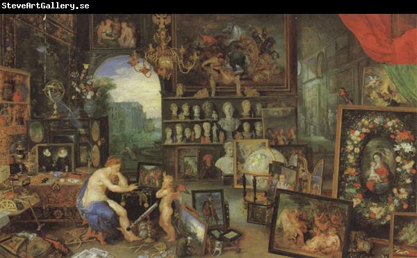 Jan Brueghel Allegory of Sight